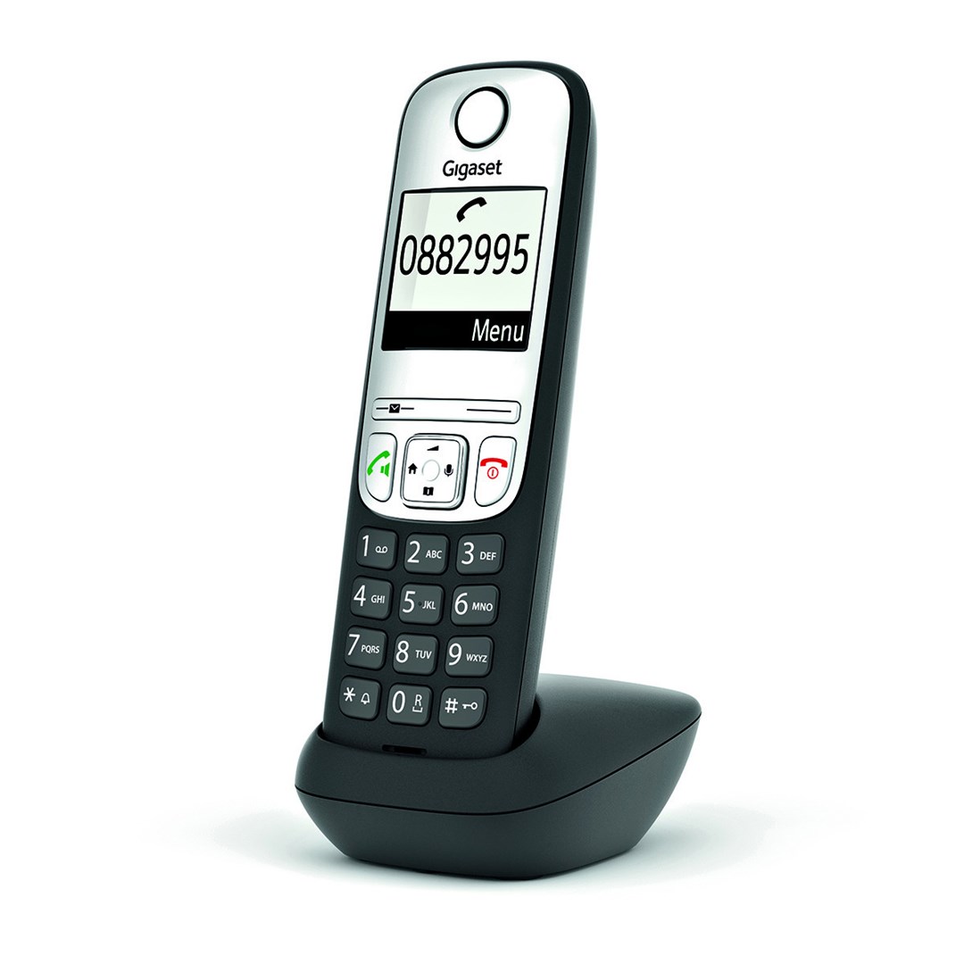 Gigaset A690HX Analog/DECT telephone Caller ID Black, Silver Gigaset A690HX Analog/DECT telephone Caller ID Black, Silver