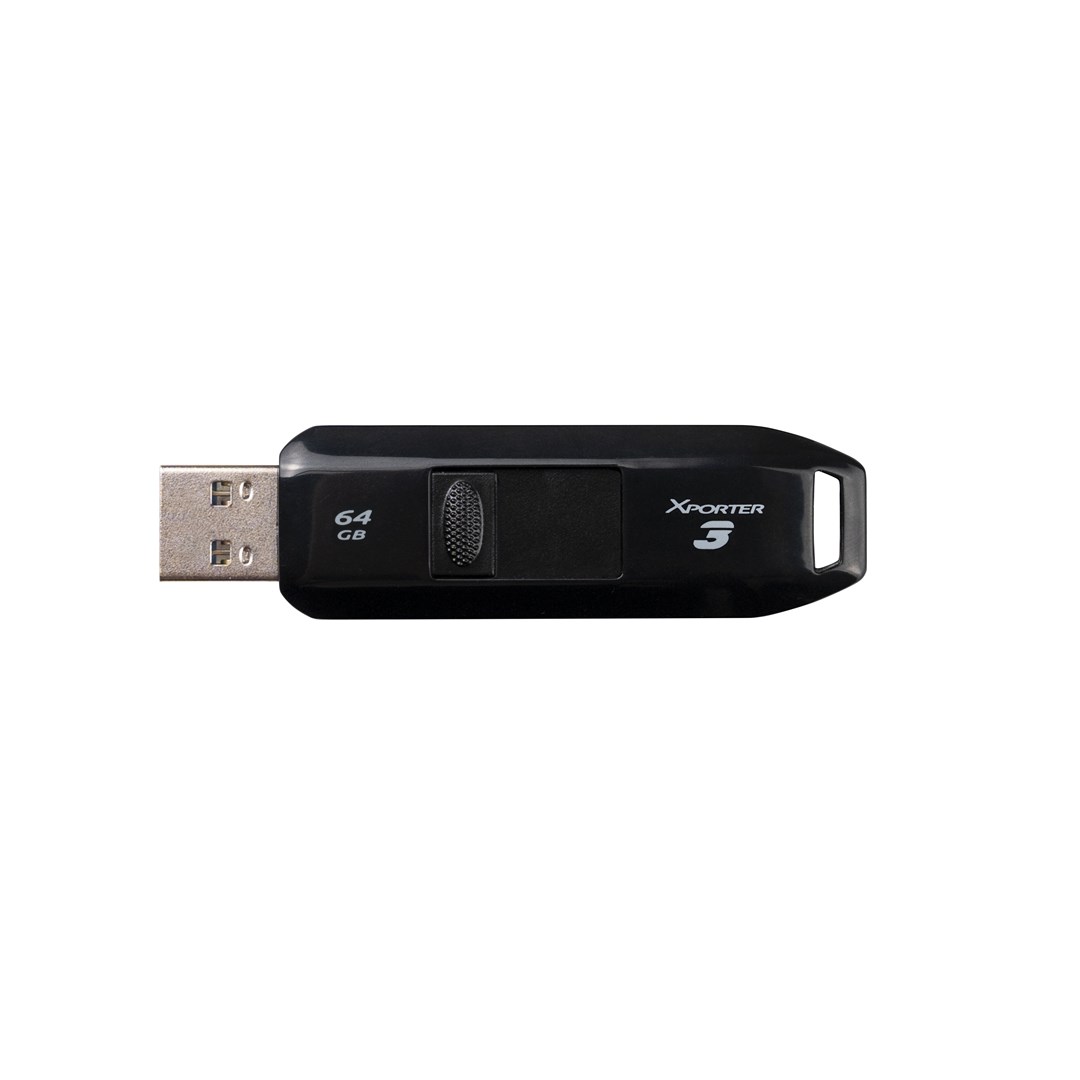 PARTIOT FLASHDRIVE Xporter 3 64GB Type A USB 3.2 PARTIOT FLASHDRIVE Xporter 3 64GB Type A USB 3.2
