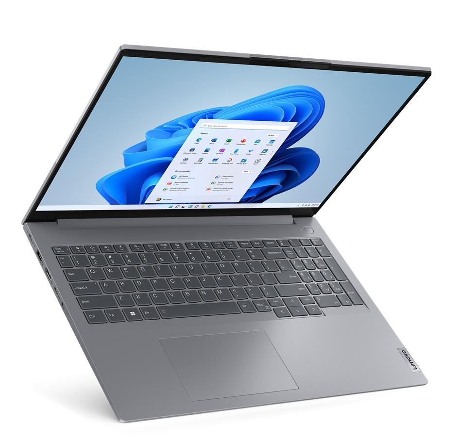Lenovo ThinkBook 16 G6 ABP AMD Ryzen™ 7 7730U Laptop 40.6 cm (16") WUXGA 16 GB DDR4-SDRAM 512 GB SSD Wi-Fi 6 (802.11ax) Windows 11 Pro English Grey Lenovo ThinkBook 16 G6 ABP AMD Ryzen™ 7 7730U Laptop 40.6 cm (16") WUXGA 16 GB DDR4-SDRAM 512 GB SSD Wi-Fi 6 (802.11ax) Windows 11 Pro English Grey