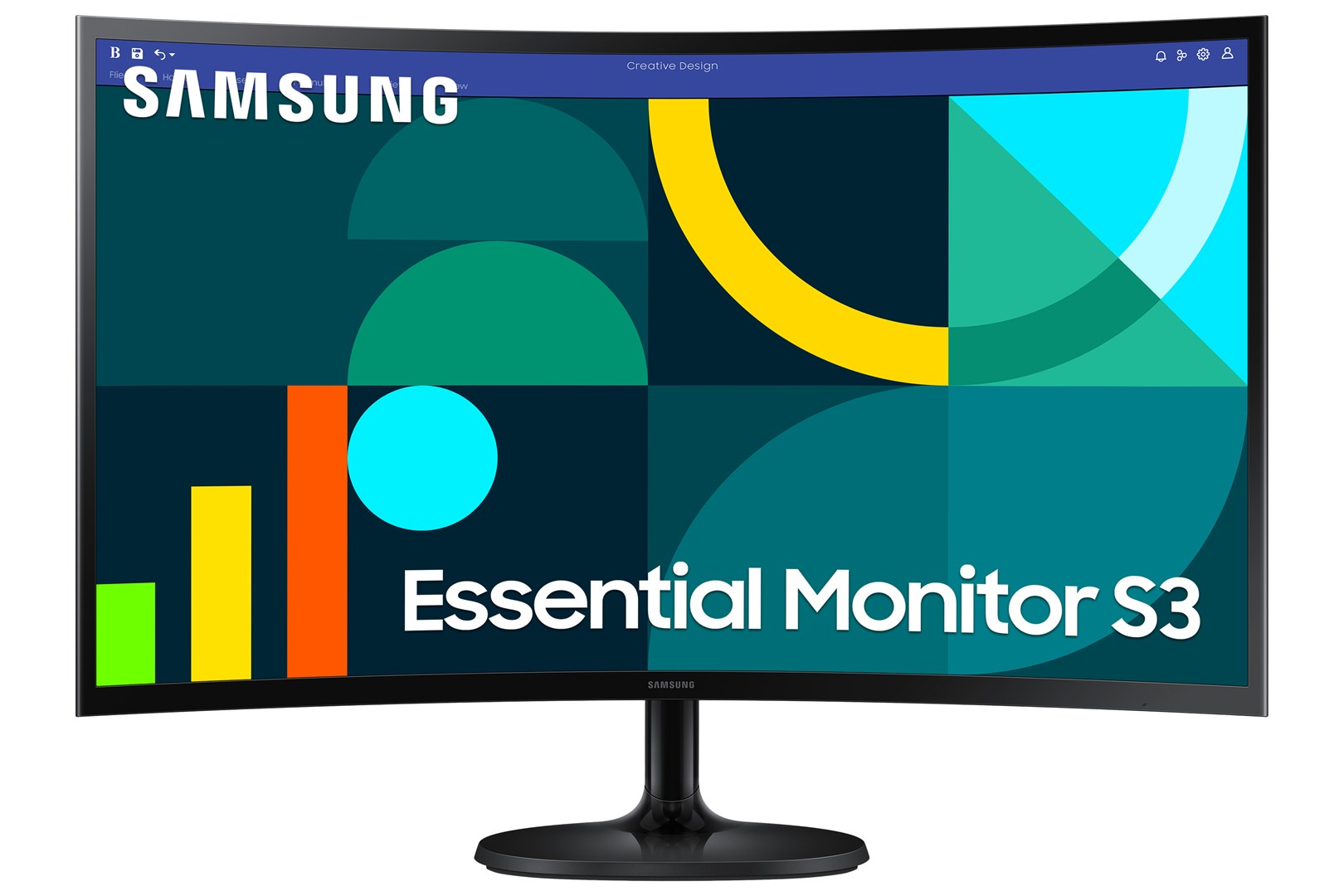 Samsung S36GD computer monitor 68.6 cm (27") 1920 x 1080 pixels Full HD LCD Black Samsung S36GD computer monitor 68.6 cm (27") 1920 x 1080 pixels Full HD LCD Black
