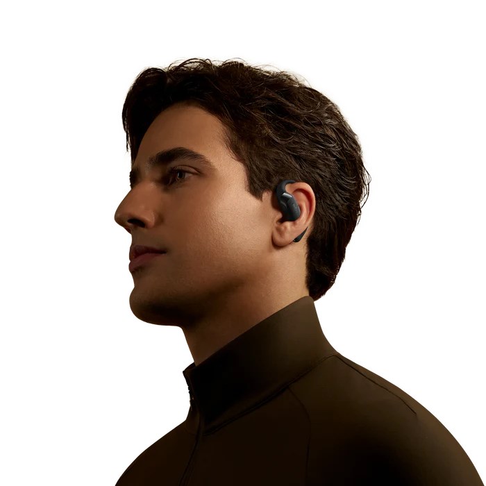 SHOKZ OpenFit 2+ Headphones Wireless Ear-hook, In-ear Calls/Music Bluetooth Black SHOKZ OpenFit 2+ Headphones Wireless Ear-hook, In-ear Calls/Music Bluetooth Black