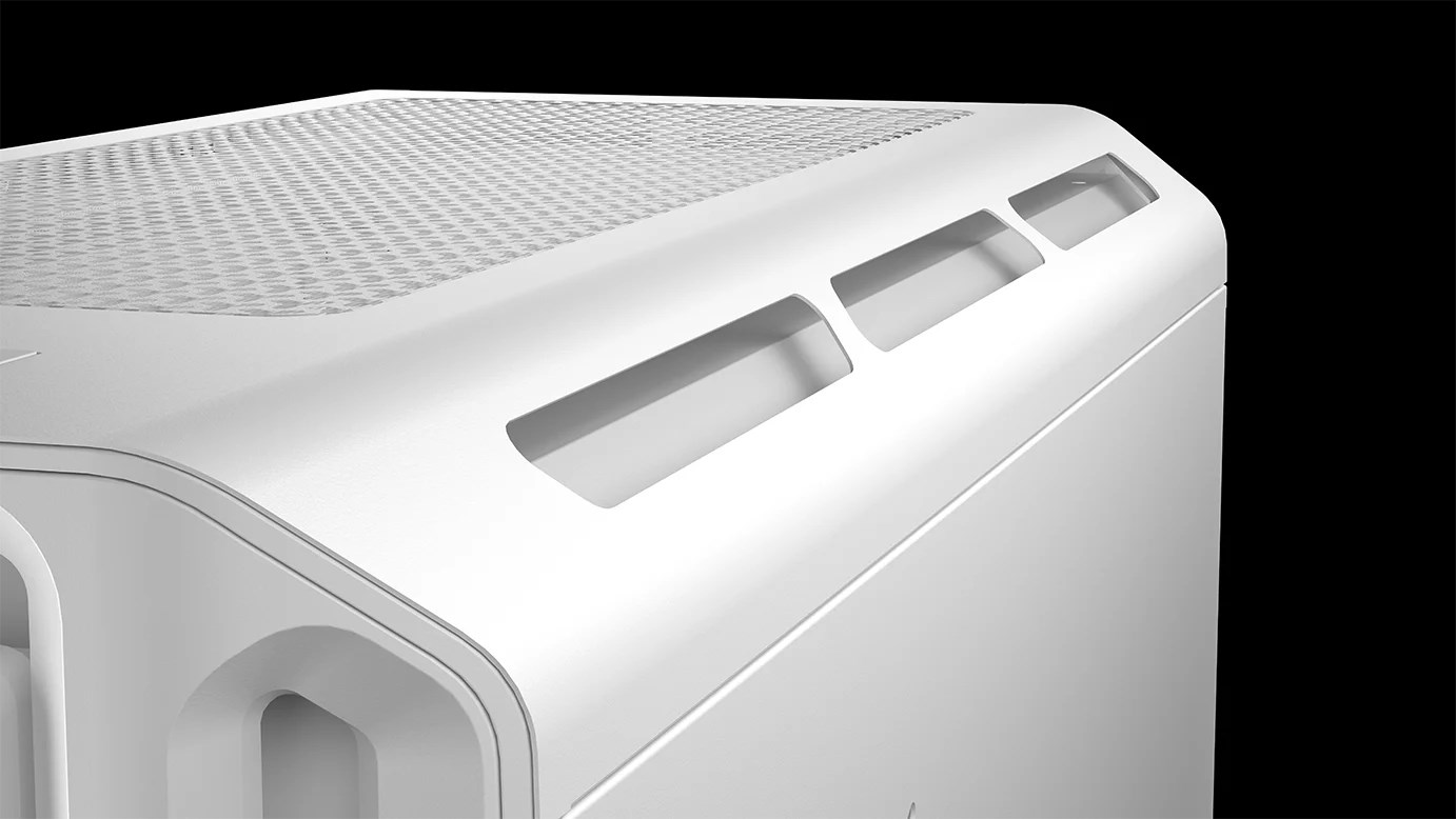 Corsair 5000T Midi Tower White Corsair 5000T Midi Tower White