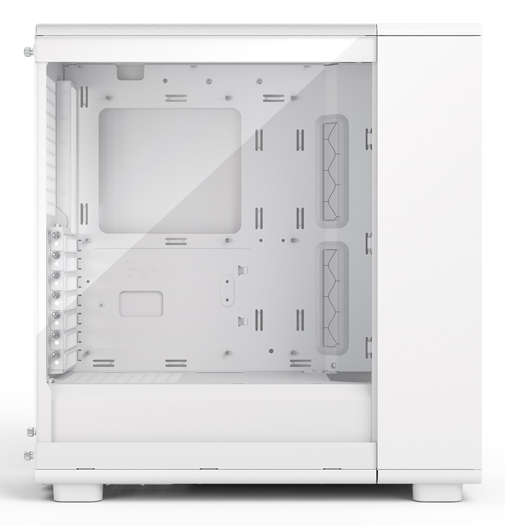 Fractal Design Epoch White TG RGB Clear Tint Fractal Design Epoch White TG RGB Clear Tint
