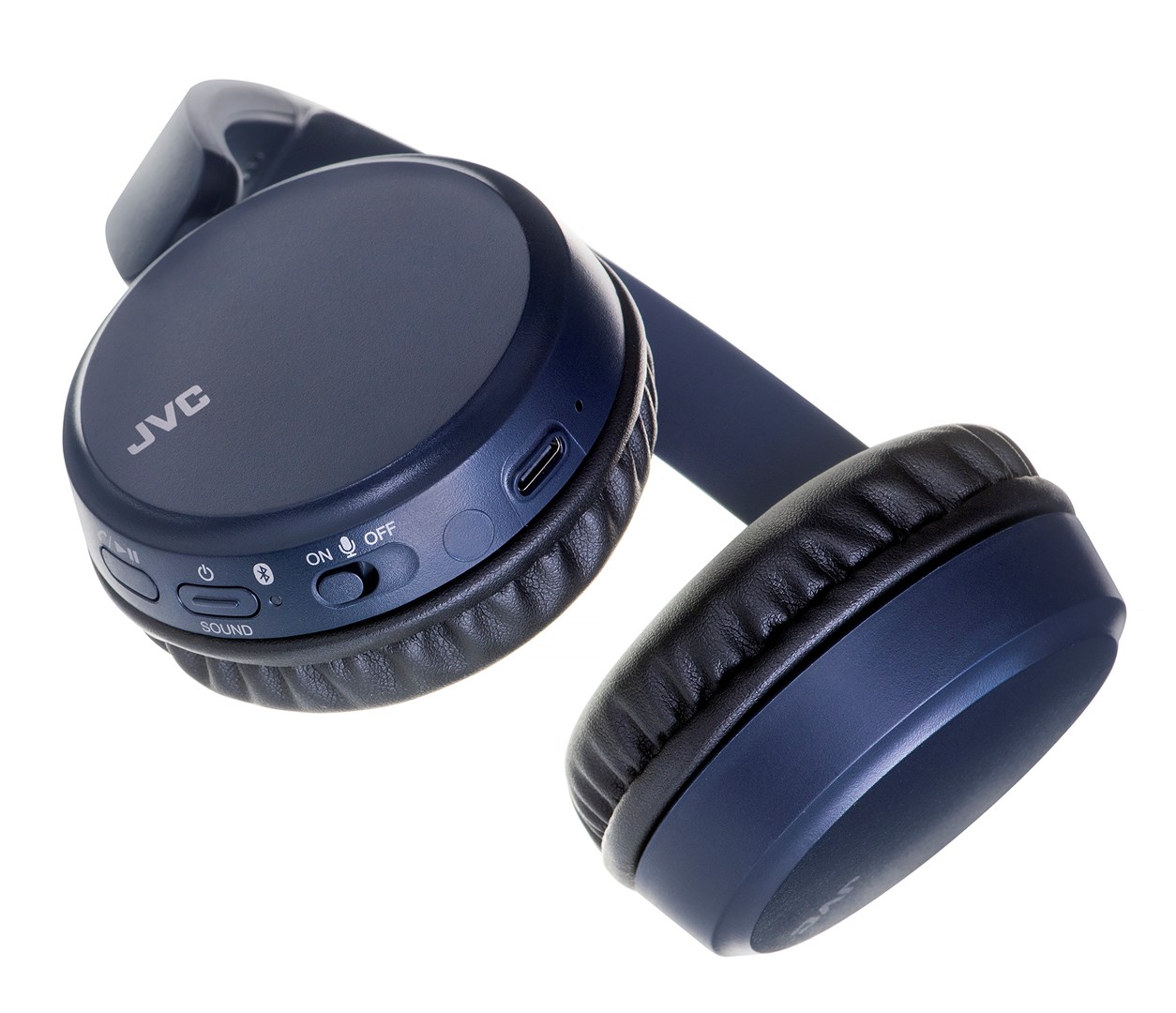 JVC HAS-36WAU BT headphones blue JVC HAS-36WAU BT headphones blue