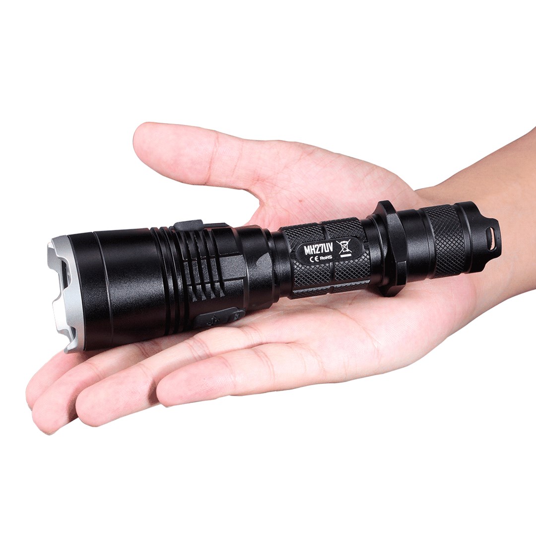 Nitecore MH27UV Black Hand flashlight LED Nitecore MH27UV Black Hand flashlight LED