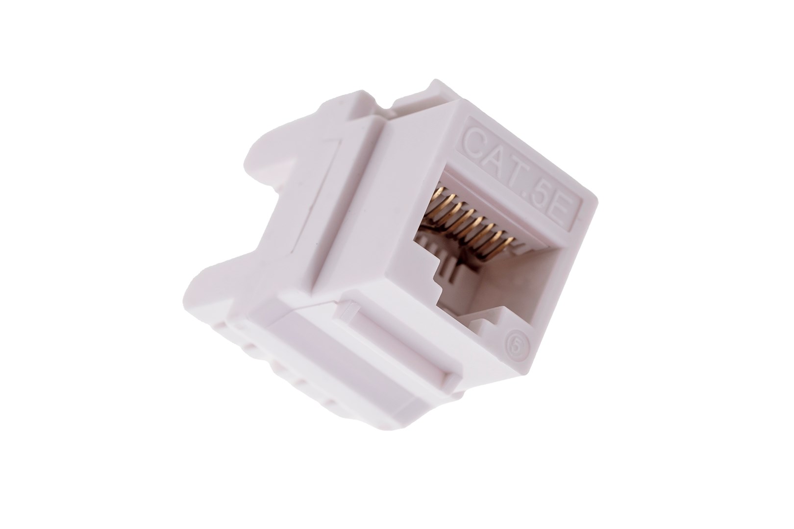 Alantec MKN-U5-1 wire connector RJ45 White Alantec MKN-U5-1 wire connector RJ45 White