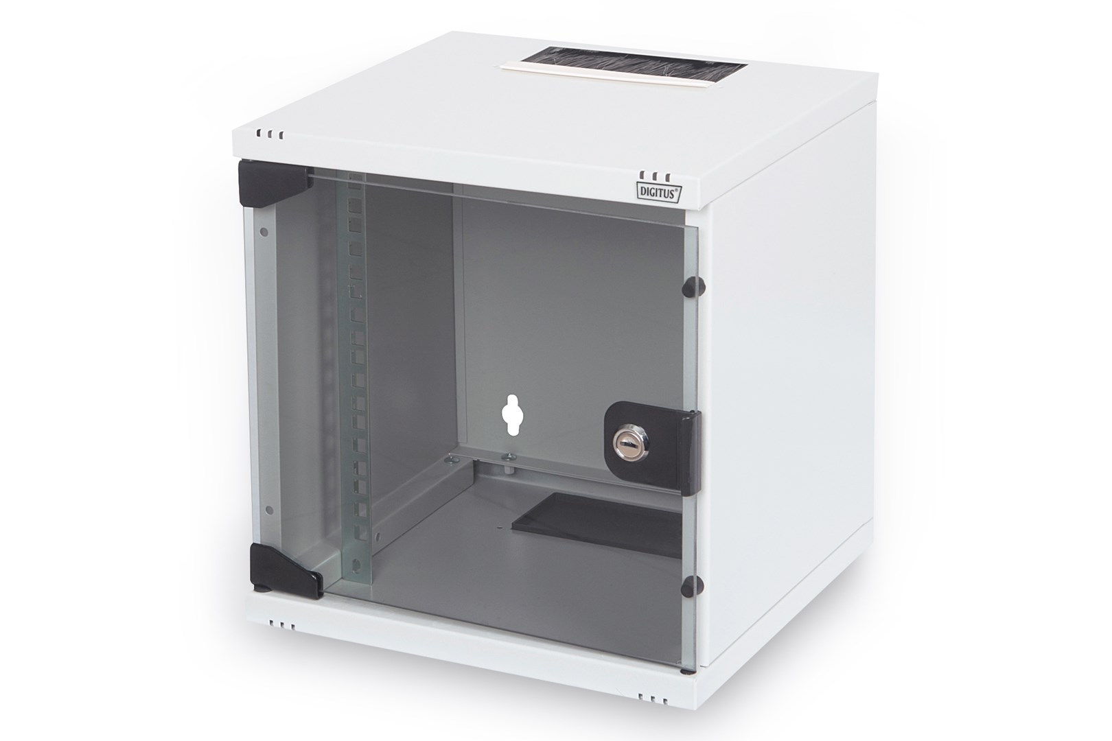 Digitus Wall-mounted housing 254 mm (10") - 312x300 mm (WxD) Digitus Wall-mounted housing 254 mm (10") - 312x300 mm (WxD)