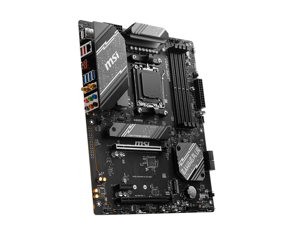 MSI B650 GAMING PLUS WIFI motherboard AMD B650 Socket AM5 ATX MSI B650 GAMING PLUS WIFI motherboard AMD B650 Socket AM5 ATX