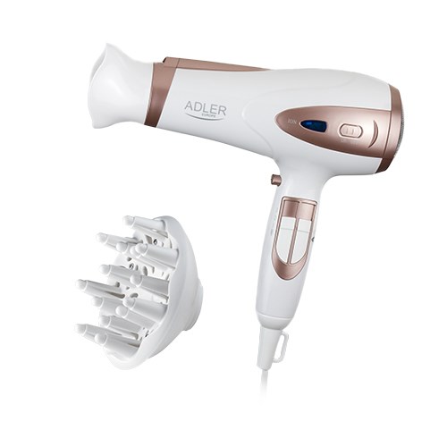 Adler AD 2248 hair dryer 2400 W Bronze, White Adler AD 2248 hair dryer 2400 W Bronze, White