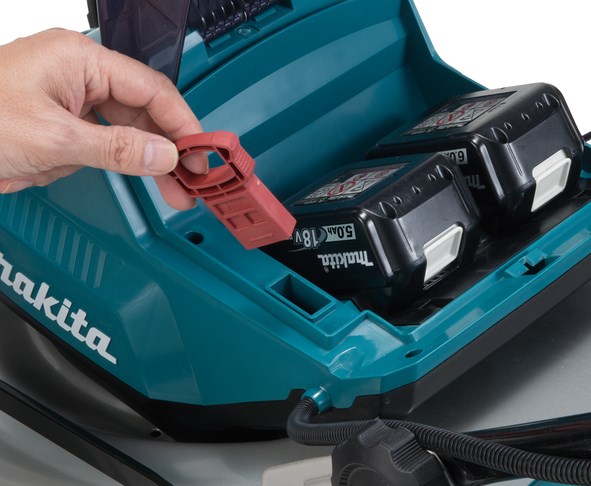 Makita DLM460Z lawn mower Battery Black, Blue Makita DLM460Z lawn mower Battery Black, Blue