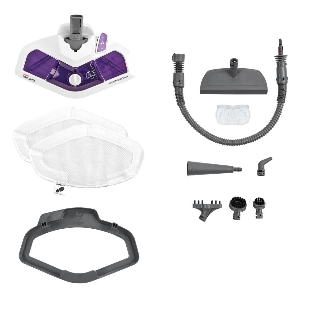 Polti Vaporetto SV440_Double Steam mop 0.3 L 1500 W Violet, White Polti Vaporetto SV440_Double Steam mop 0.3 L 1500 W Violet, White