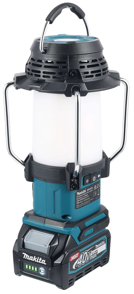 Makita MR009GZ lantern LED Black, Blue, White Makita MR009GZ lantern LED Black, Blue, White