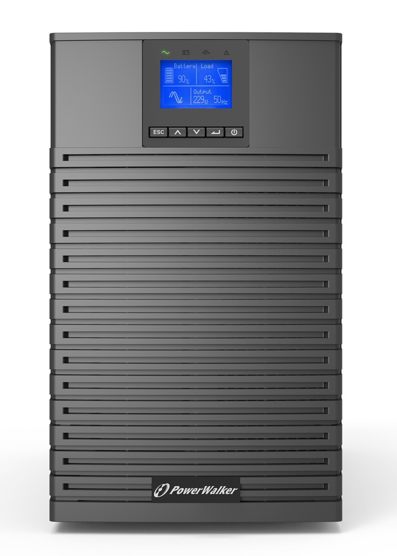 PowerWalker VFI 2000 ICT IoT uninterruptible power supply (UPS) Double-conversion (Online) 2 kVA 2000 W 8 AC outlet(s) PowerWalker VFI 2000 ICT IoT uninterruptible power supply (UPS) Double-conversion (Online) 2 kVA 2000 W 8 AC outlet(s)