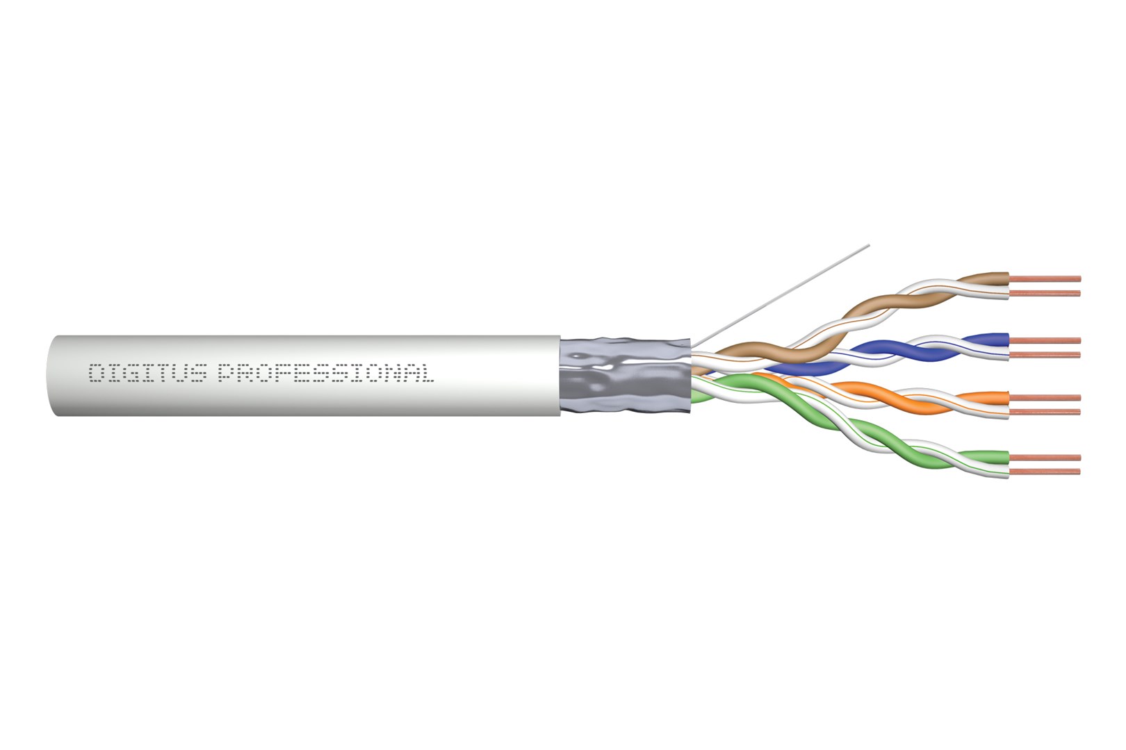 Digitus CAT 5e F/UTP installation cable, 305 m, Eca Digitus CAT 5e F/UTP installation cable, 305 m, Eca