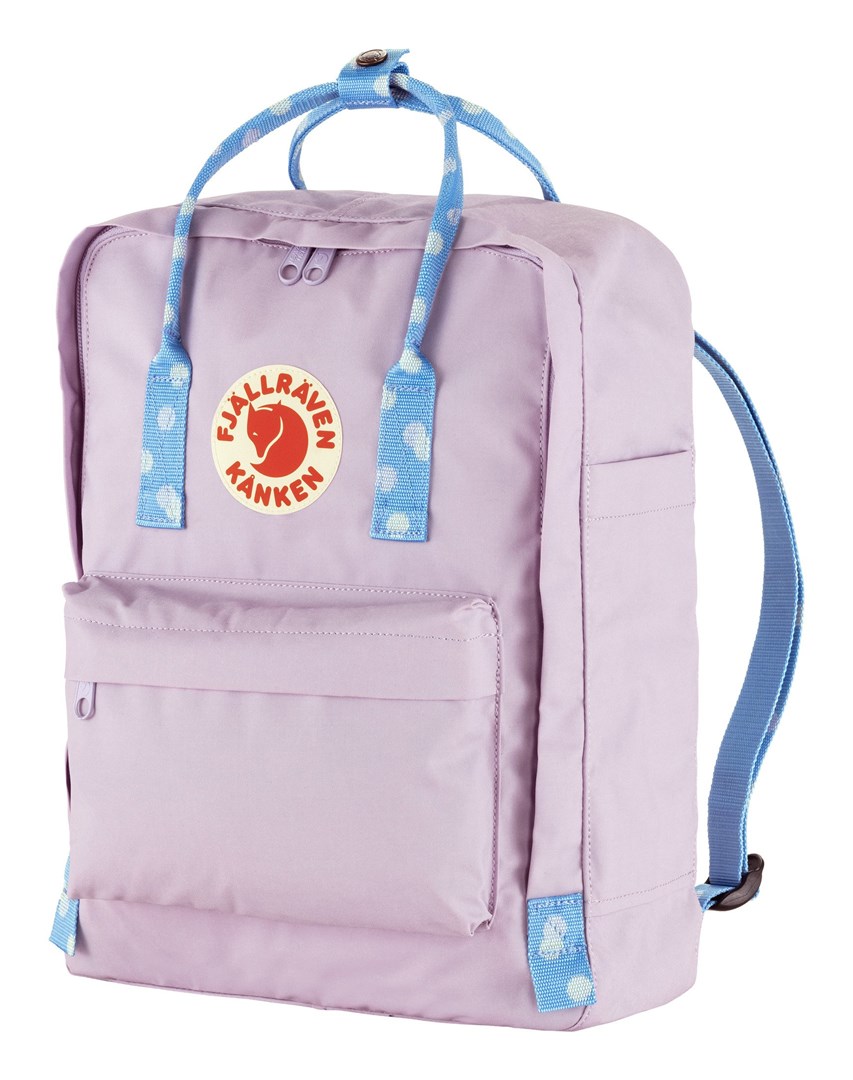 Fjällräven Kånken backpack Casual backpack Lavender Polyamide, Polypropylene (PP), Vinylon Fjällräven Kånken backpack Casual backpack Lavender Polyamide, Polypropylene (PP), Vinylon