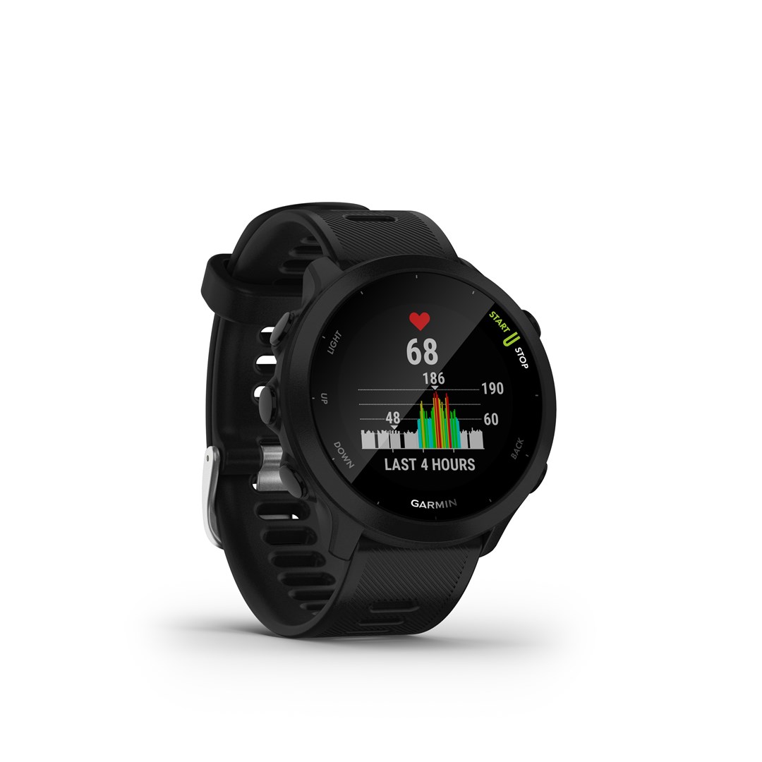 Garmin Forerunner 55 2.64 cm (1.04") 42 mm Digital 208 x 208 pixels GPS (satellite) Garmin Forerunner 55 2.64 cm (1.04") 42 mm Digital 208 x 208 pixels GPS (satellite)
