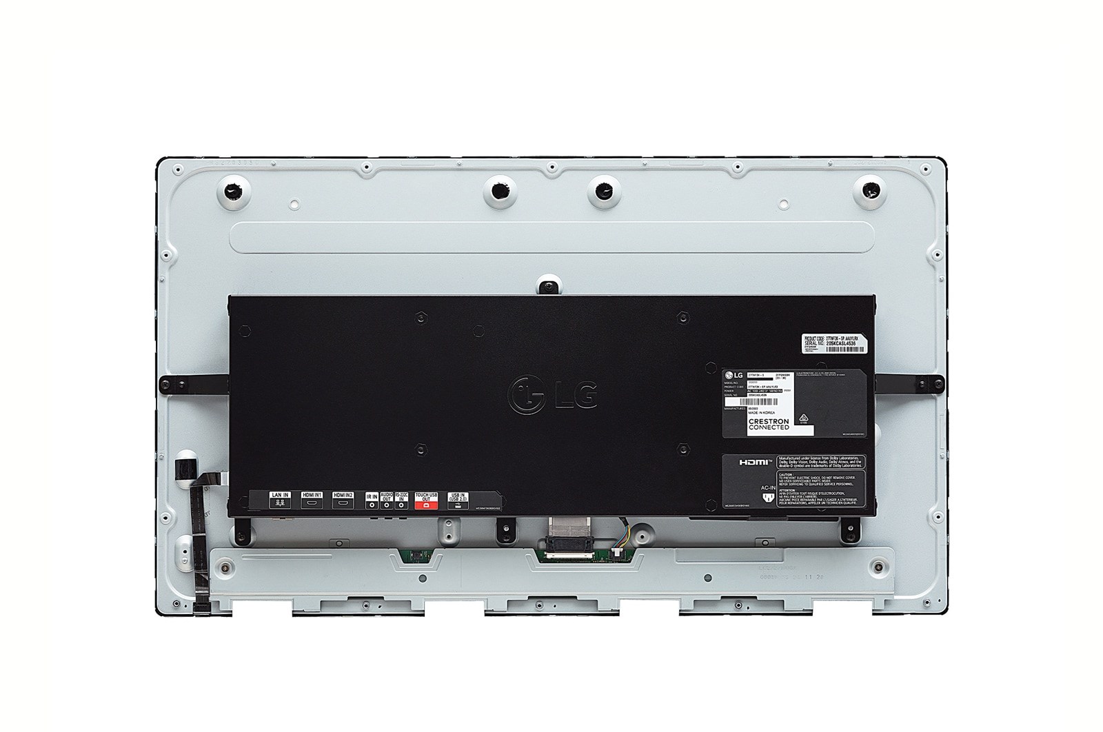 LG 27TNF3K-S Signage Display Digital signage flat panel 68.6 cm (27") LED 300 cd/m² Full HD Silver Touchscreen WebOS 16/7 LG 27TNF3K-S Signage Display Digital signage flat panel 68.6 cm (27") LED 300 cd/m² Full HD Silver Touchscreen WebOS 16/7