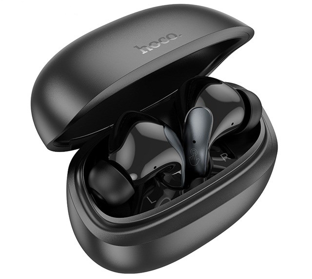 Hoco EQ5 Energy Headset Wireless In-Ear Calls/Music Bluetooth Black Hoco EQ5 Energy Headset Wireless In-Ear Calls/Music Bluetooth Black