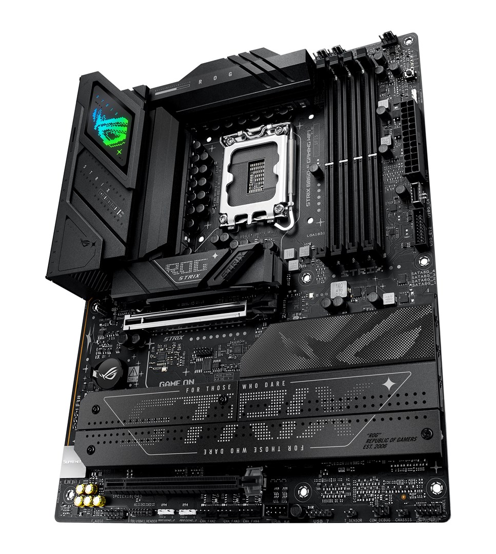 ASUS ROG STRIX B860-F GAMING WIFI Intel B860 LGA 1851 (Socket V1) ATX ASUS ROG STRIX B860-F GAMING WIFI Intel B860 LGA 1851 (Socket V1) ATX
