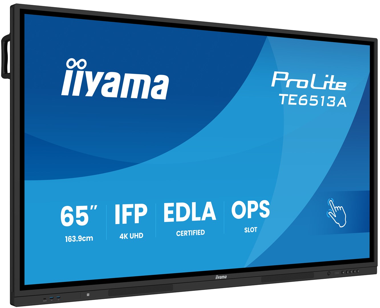 iiyama 65" Google EDLA Certified IFP - Interactive display for seamless integration and collaboration in education and enterprise iiyama 65" Google EDLA Certified IFP - Interactive display for seamless integration and collaboration in education and enterprise