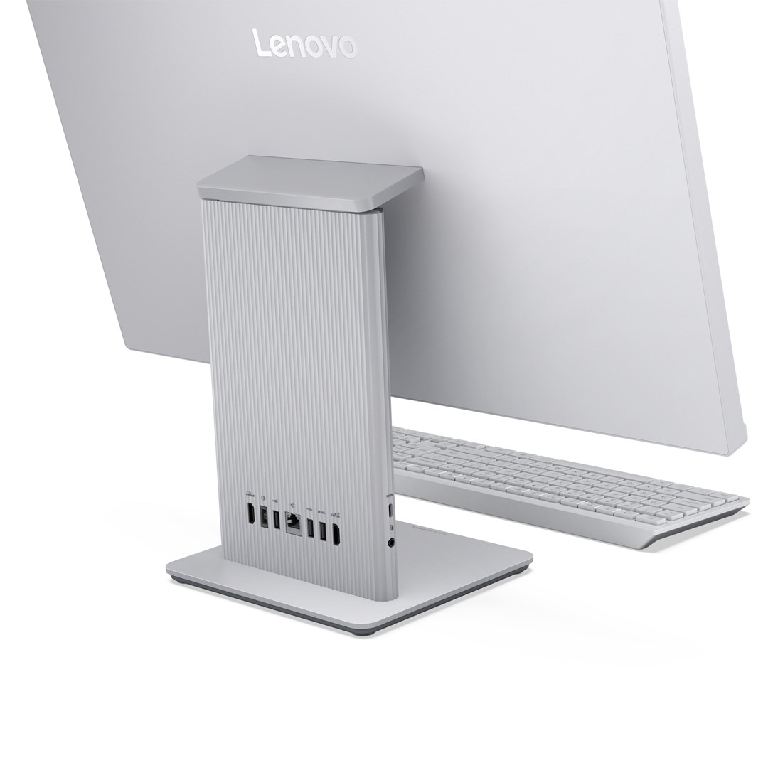 Lenovo IdeaCentre AIO 27IRH9 Intel® Core™ i5 i5-13420H 68.6 cm (27") 1920 x 1080 pixels Touch All-in-One PC 16 GB DDR5-SDRAM 1 TB SSD Windows 11 Home Wi-Fi 6 (802.11ax) Grey Lenovo IdeaCentre AIO 27IRH9 Intel® Core™ i5 i5-13420H 68.6 cm (27") 1920 x 1080 pixels Touch All-in-One PC 16 GB DDR5-SDRAM 1 TB SSD Windows 11 Home Wi-Fi 6 (802.11ax) Grey