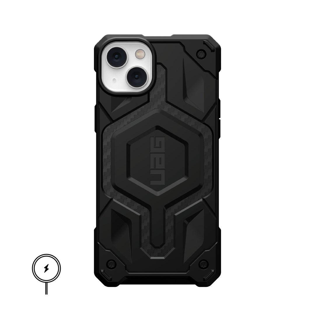 Urban Armor Gear Monarch Pro mobile phone case 17 cm (6.7") Cover Black Urban Armor Gear Monarch Pro mobile phone case 17 cm (6.7") Cover Black