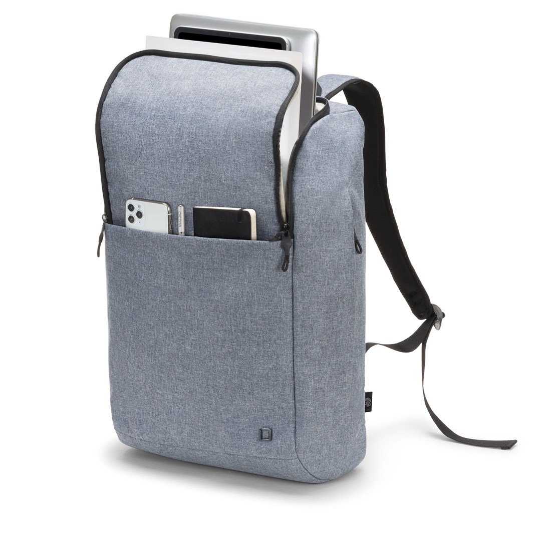DICOTA Eco MOTION 13 - 15.6" 39.6 cm (15.6") Backpack Blue DICOTA Eco MOTION 13 - 15.6" 39.6 cm (15.6") Backpack Blue