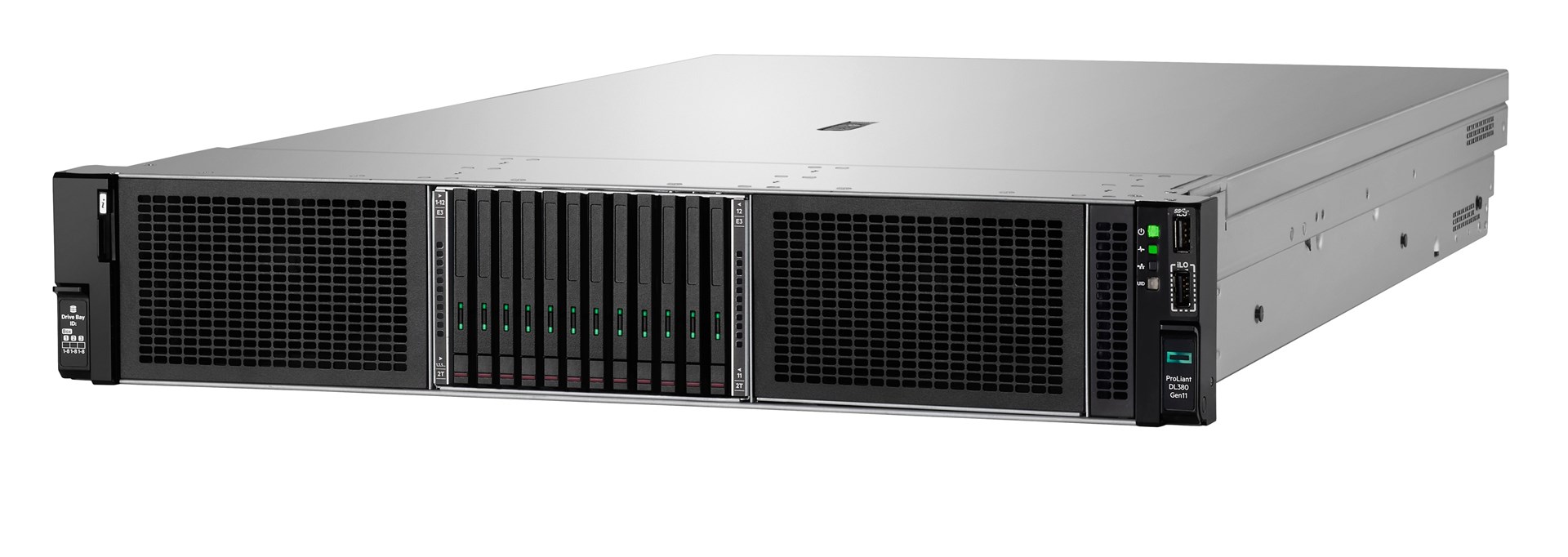 HPE ProLiant DL380 Gen11 4410Y 2.0GHz 12-core 1P 32GB-R MR408i-o NC 8SFF 1000W PS Server HPE ProLiant DL380 Gen11 4410Y 2.0GHz 12-core 1P 32GB-R MR408i-o NC 8SFF 1000W PS Server