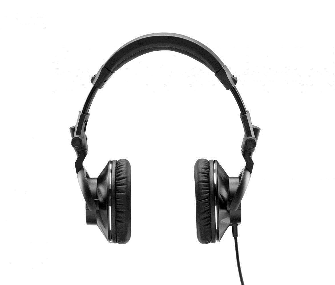 Hercules HDP DJ60 Headphones Wired Head-band Music Black Hercules HDP DJ60 Headphones Wired Head-band Music Black