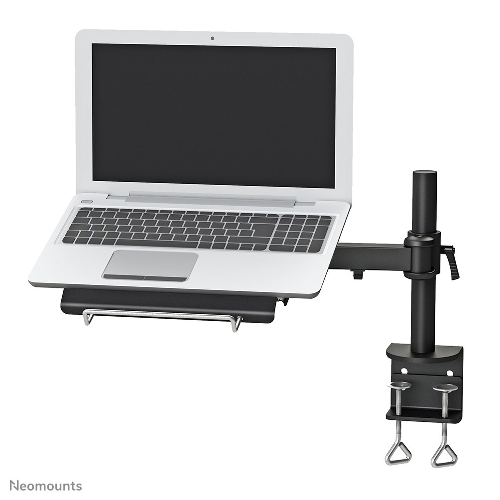 Neomounts NOTEBOOK-D100 Laptop holder monitor arm 10-22" Neomounts NOTEBOOK-D100 Laptop holder monitor arm 10-22"