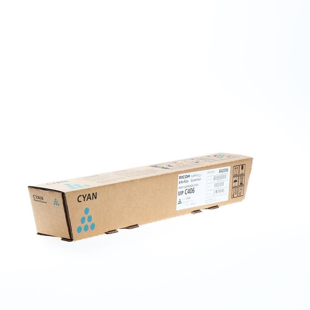 Ricoh 842096 toner cartridge 1 pc(s) Original Cyan Ricoh 842096 toner cartridge 1 pc(s) Original Cyan