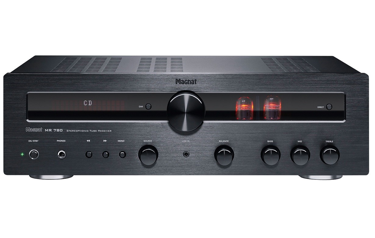 MAGNAT MR 780 Hybrid Stereo amplifier Black MAGNAT MR 780 Hybrid Stereo amplifier Black