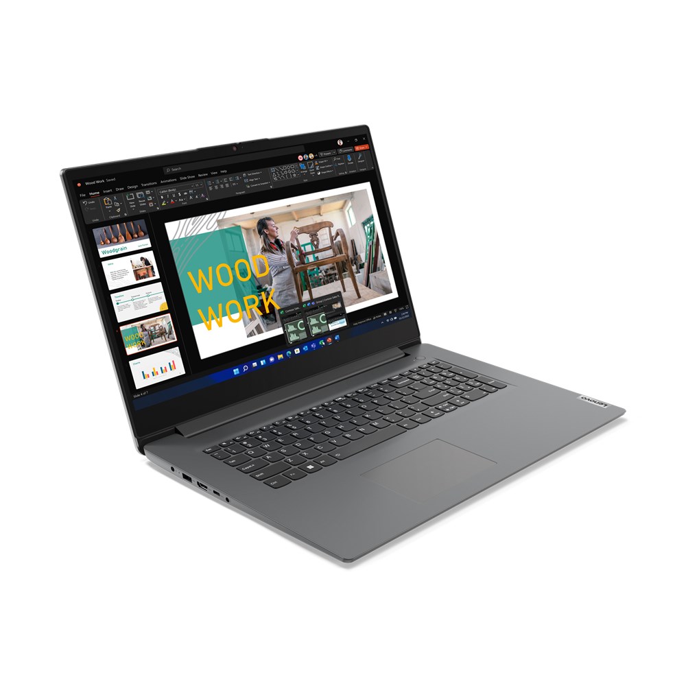 Lenovo V V17 G4 IRU Intel® Core™ i5 i5-13420H Laptop 43.9 cm (17.3") Full HD 16 GB DDR4-SDRAM 512 GB SSD Wi-Fi 6 (802.11ax) Windows 11 Pro Grey Lenovo V V17 G4 IRU Intel® Core™ i5 i5-13420H Laptop 43.9 cm (17.3") Full HD 16 GB DDR4-SDRAM 512 GB SSD Wi-Fi 6 (802.11ax) Windows 11 Pro Grey