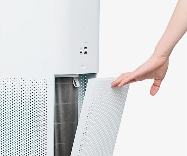 Xiaomi Smart Air Purifier 4 48 m² 64 dB White Xiaomi Smart Air Purifier 4 48 m² 64 dB White