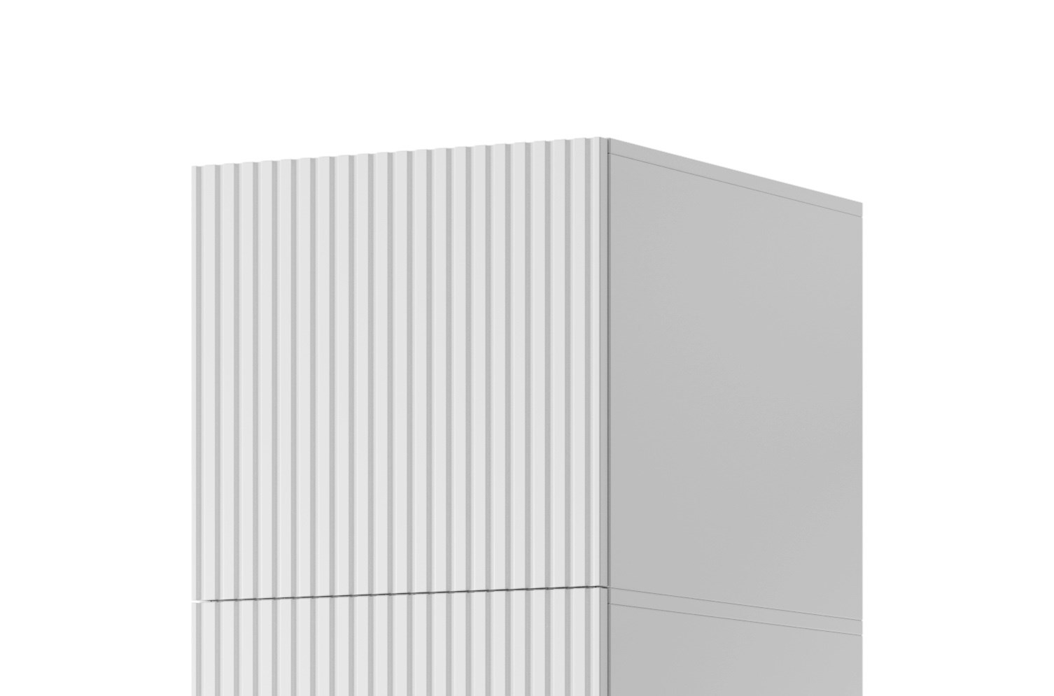 Wardrobe PAFOS 1D BASE 45x55,5x45 white matt Wardrobe PAFOS 1D BASE 45x55,5x45 white matt