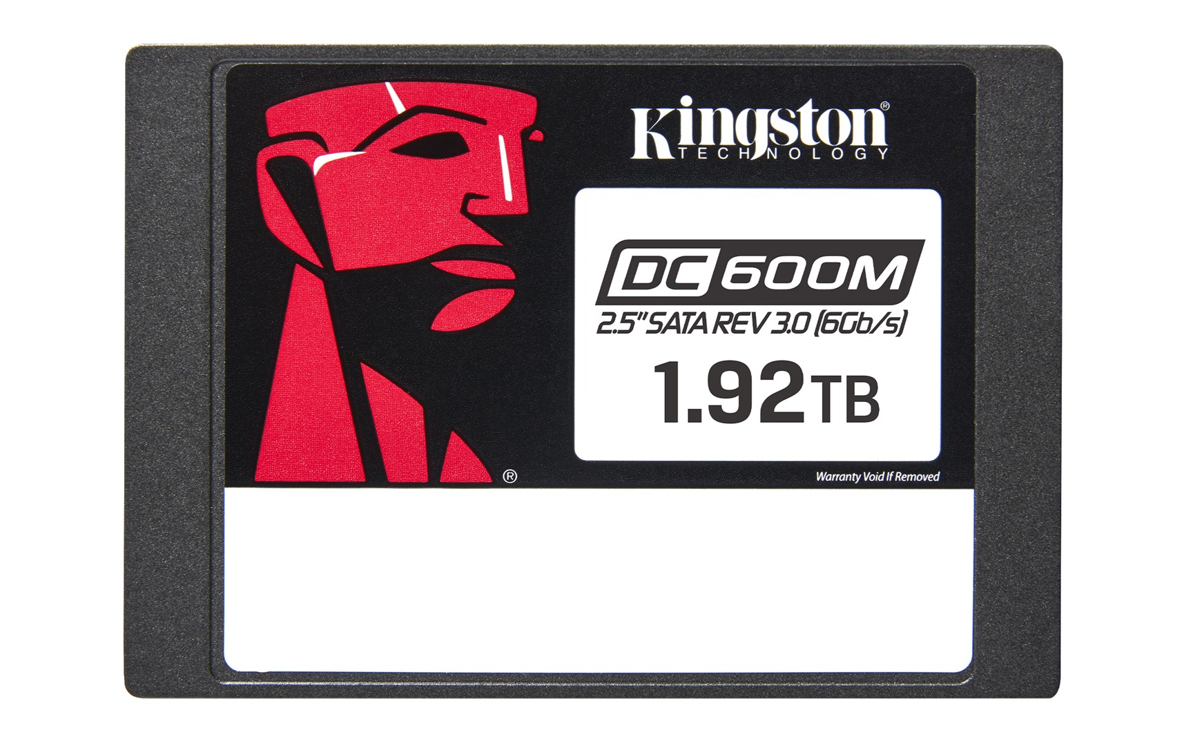 Kingston Technology 1920G DC600M (Mixed-Use) 2.5” Enterprise SATA SSD Kingston Technology 1920G DC600M (Mixed-Use) 2.5” Enterprise SATA SSD