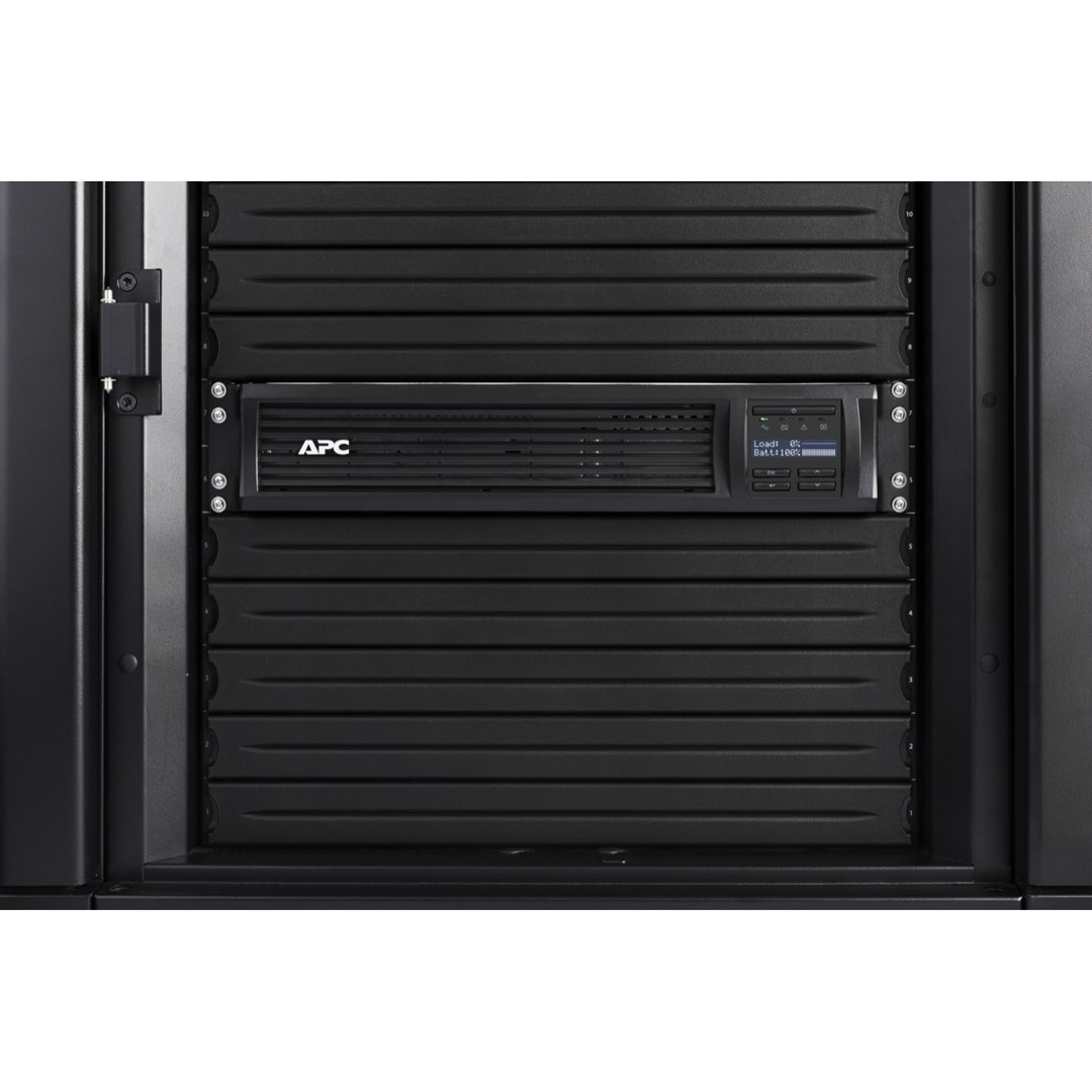 APC Smart-UPS SMT3000RMI2UC- 8x C13, 1x C19, USB, Rackmount 2U, SmartConnect, 3000VA APC Smart-UPS SMT3000RMI2UC- 8x C13, 1x C19, USB, Rackmount 2U, SmartConnect, 3000VA