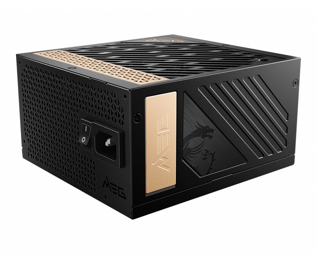 MSI MEG AI1300P PCIE5 power supply unit 1300 W 24-pin ATX ATX Black MSI MEG AI1300P PCIE5 power supply unit 1300 W 24-pin ATX ATX Black