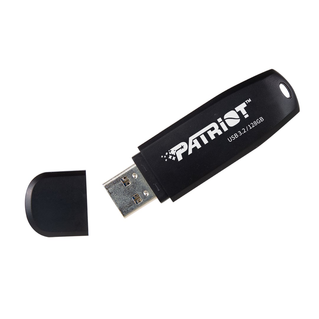 Pendrive Patriot Xporter Core 128GB USB 3.2 Gen 1 80MB/s (PSF128GXRB3U) Black Pendrive Patriot Xporter Core 128GB USB 3.2 Gen 1 80MB/s (PSF128GXRB3U) Black