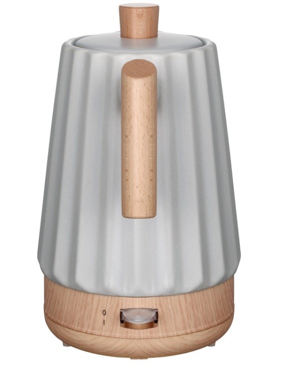 Concept RK0091 Ceramic electric kettle 1.5 l Light grey Concept RK0091 Ceramic electric kettle 1.5 l Light grey