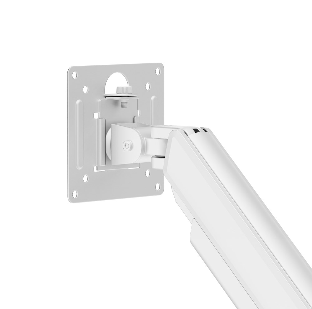 Gembird MA-DA1-04 Full-motion desk display mounting arm, 17”-32”, white Gembird MA-DA1-04 Full-motion desk display mounting arm, 17”-32”, white