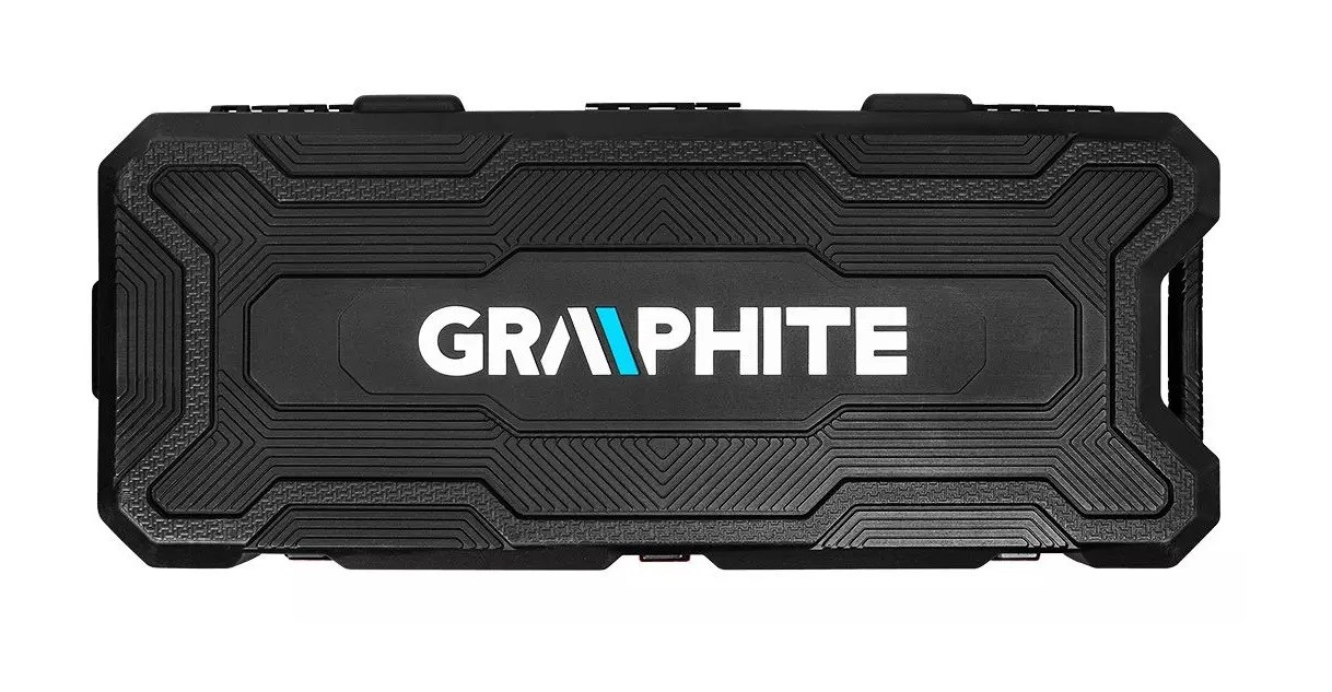 1700W Graphite demolition hammer 30mm hex chuck with carrying case 1700W Graphite demolition hammer 30mm hex chuck with carrying case
