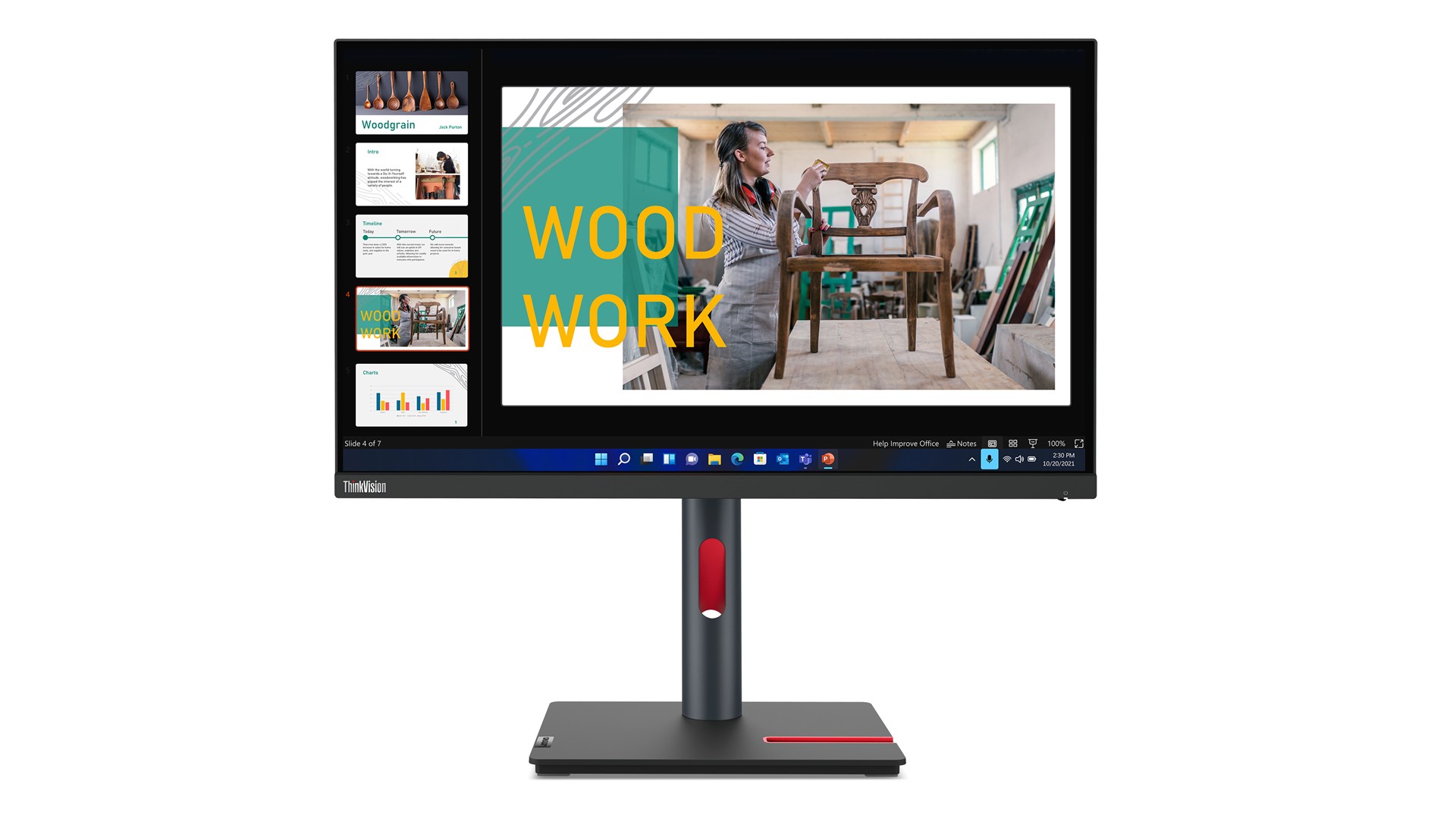 Lenovo ThinkVision P24q-30 LED display 60.5 cm (23.8") 2560 x 1440 pixels Quad HD Black Lenovo ThinkVision P24q-30 LED display 60.5 cm (23.8") 2560 x 1440 pixels Quad HD Black
