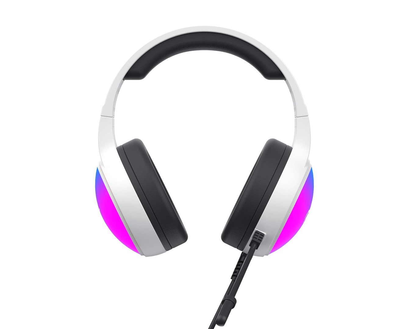 Havit H2043U - gaming headphones (black and white) Havit H2043U - gaming headphones (black and white)