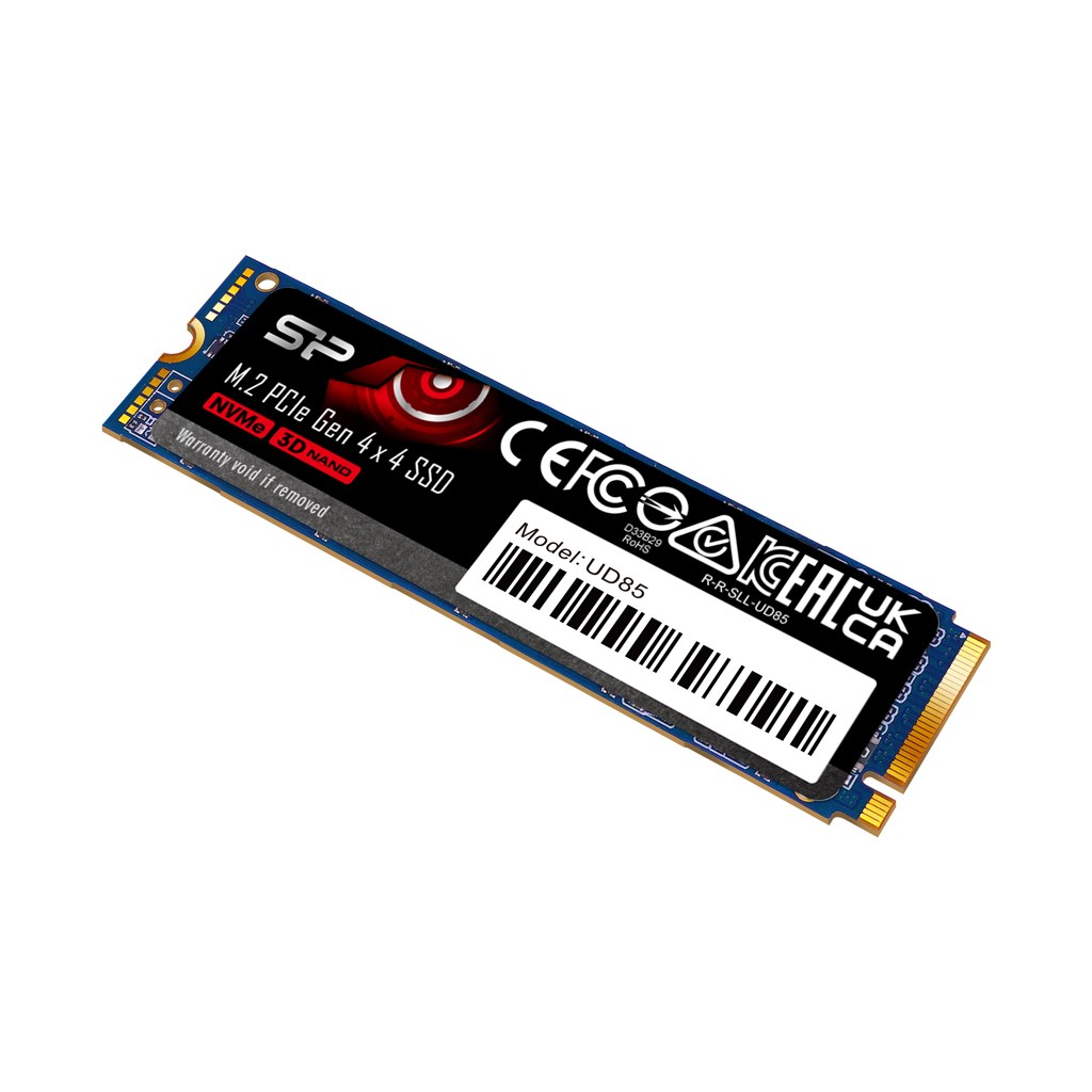Silicon Power UD85 M.2 2 TB PCI Express 4.0 3D NAND NVMe Silicon Power UD85 M.2 2 TB PCI Express 4.0 3D NAND NVMe