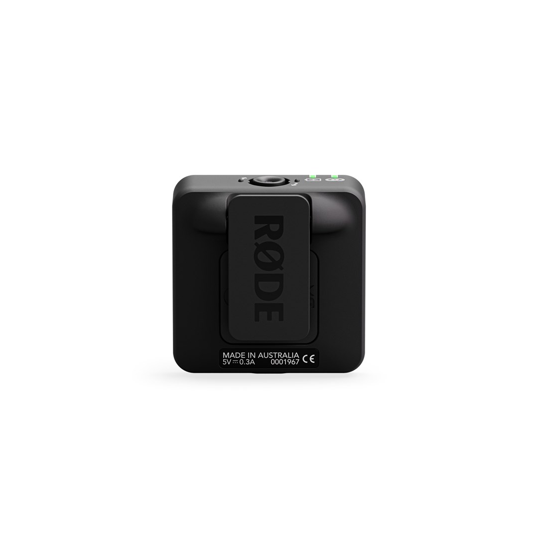 RØDE Wireless ME Dual - compact wireless microphone system with two transmitters for two-channel recording RØDE Wireless ME Dual - compact wireless microphone system with two transmitters for two-channel recording