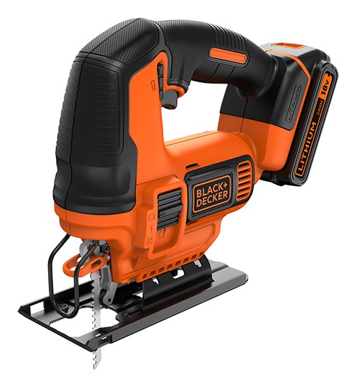 Black & Decker BDCJS18 power jigsaw Black & Decker BDCJS18 power jigsaw
