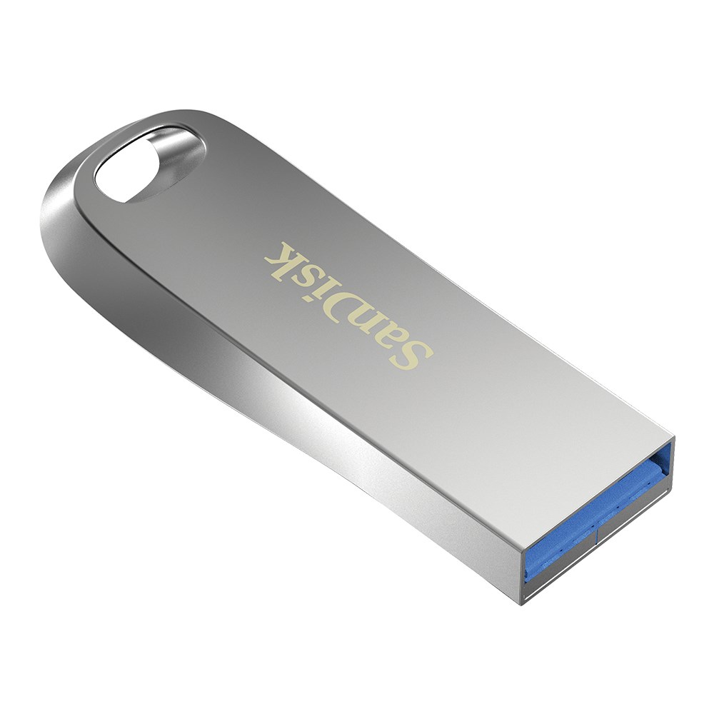 SanDisk Ultra Luxe USB flash drive 64 GB USB Type-A 3.2 Gen 1 (3.1 Gen 1) Silver SanDisk Ultra Luxe USB flash drive 64 GB USB Type-A 3.2 Gen 1 (3.1 Gen 1) Silver