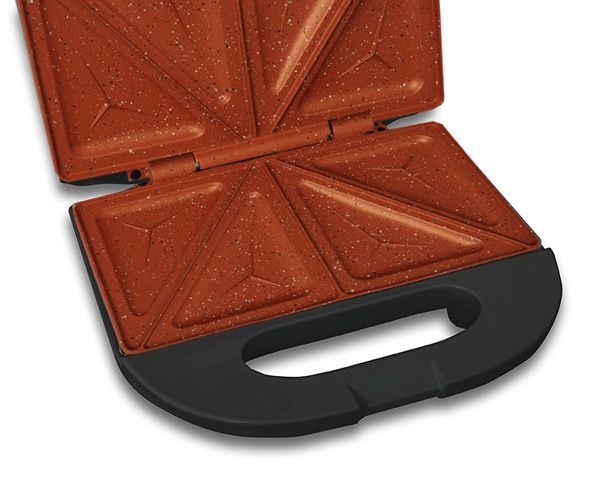 ELDOM ST11 sandwich maker 750 W Black,Silver ELDOM ST11 sandwich maker 750 W Black,Silver