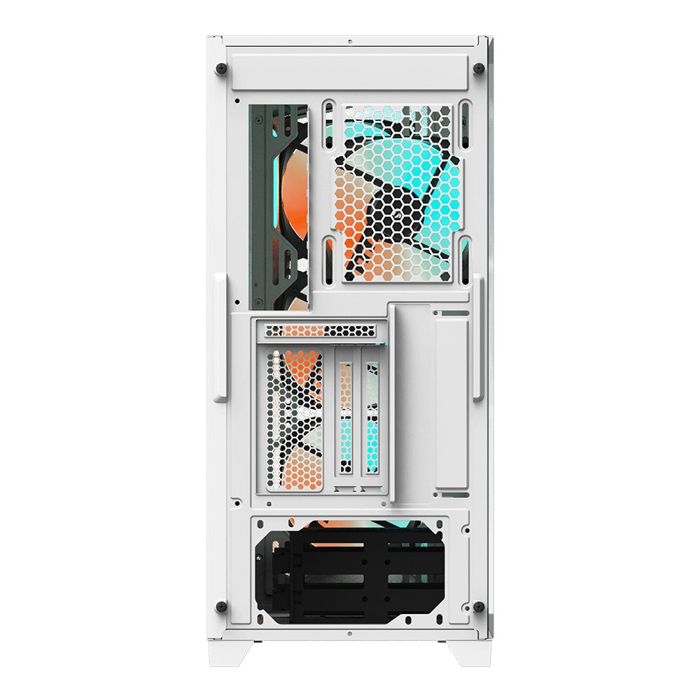GIGABYTE C301 GLASS WHITE computer case Midi Tower GIGABYTE C301 GLASS WHITE computer case Midi Tower